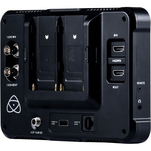 Màn hình video màu 7 inch Shinobi, dùng cho camera hiệu Atomos, mã ATOMSHB002 Kích thước 7 inch