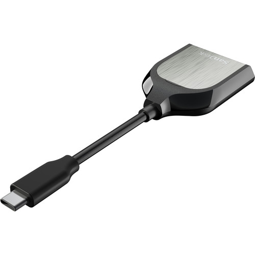 Đầu đọc thẻ nhớ SD OTG SanDisk Extreme Pro USB Type-C 3.0 SDDR-409-G46