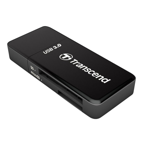 ĐẦU ĐỌC THẺ NHỚ TRANSCEND USB 3.1/3.0 (RDF5)