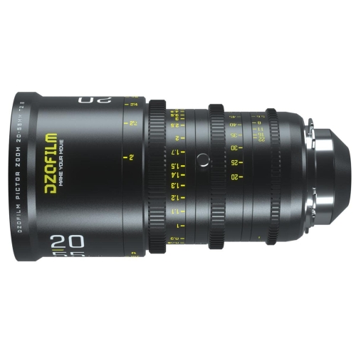 Bộ 3 ống kính DZOFilm Pictor Zoom kèm hộp đựng (12-25/20-55/50-125, T2.8) (Đen)