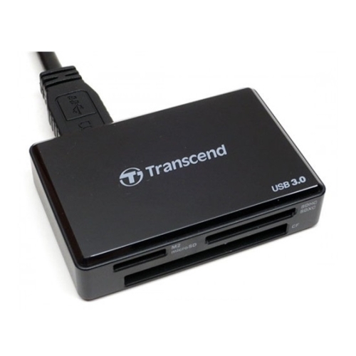 ĐẦU ĐỌC THẺ NHỚ TRANSCEND USB 3.1/3.0 (RDF8) 