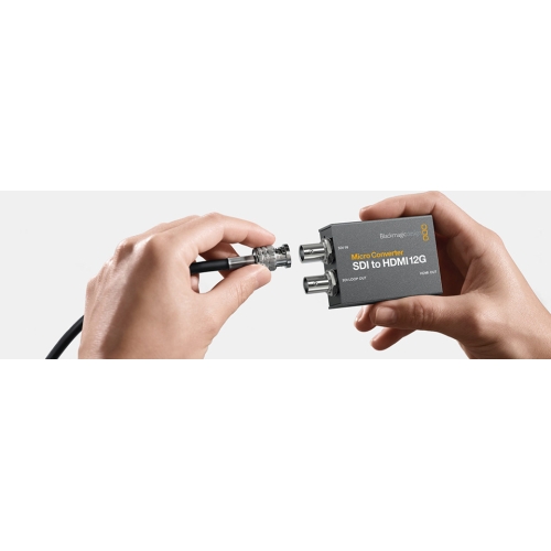 Micro Converter SDI to HDMI 12G