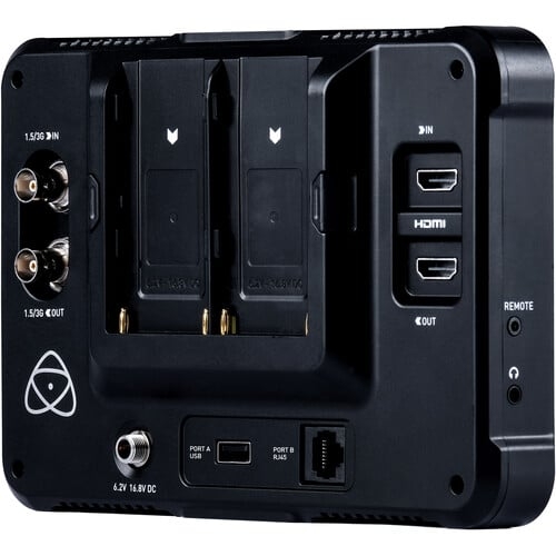 Màn hình video màu 7 inch Shinobi, dùng cho camera hiệu Atomos, mã ATOMSHB002 Kích thước 7 inch