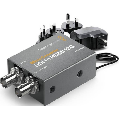 Micro Converter SDI to HDMI 12G