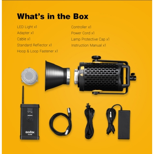 Đèn LED Godox UL150 Video Light Silent 1