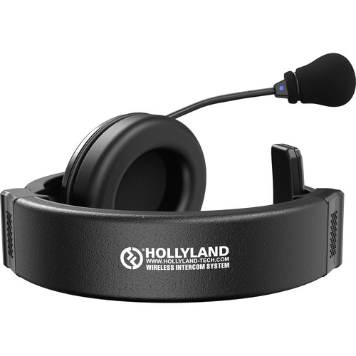 Hollyland Syscom 1000T-8B Hệ thống liên lạc song công hoàn toàn với tám bộ thắt lưng và tai nghe