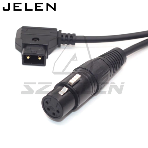 Dây nguồn Roland dài nữa mét - Cổng B đến dây nguồn màn hình lớn và màn hình nhỏ đầu 4 chấu của Canon