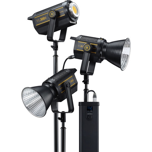 Đèn Led Godox Video Studio Light VL200 II 