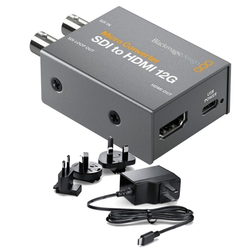 Micro Converter SDI to HDMI 12G