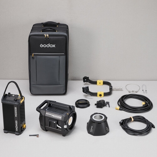 Đèn Godox KnowLed Led video light MG1200Bi 2800K-5600K