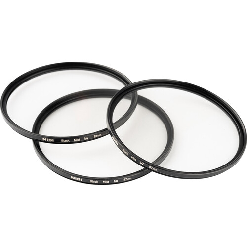 Filter máy ảnh NiSi Black Mist 82mm (1/2-1/4-1/8)