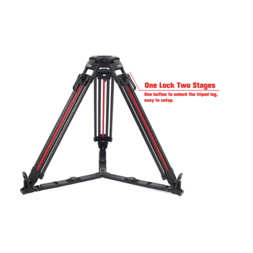 TSN6CF-Q PLUS Fluid Head & Tripod Kit（NEW）