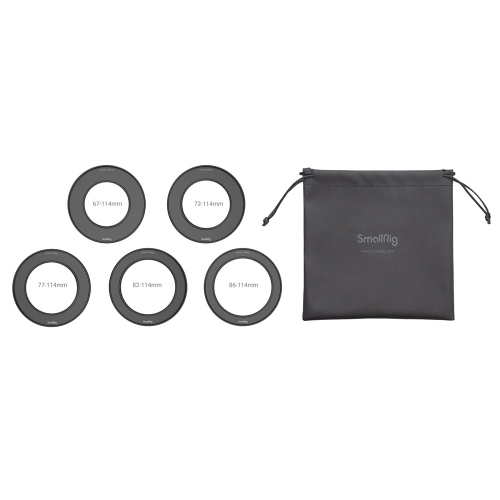 Screw-In Reduction Ring Set with Filter Thread for Matte Box 2660