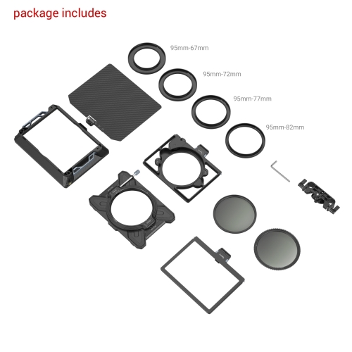 Multifunctional Modular Matte Box (Φ95mm) VND Kit