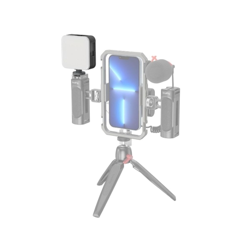 SmallRig 4055 - Đèn Vibe P108 Công Suất 5W Đổi Màu RGB Tích Hợp Pin Sạc 2500mAh