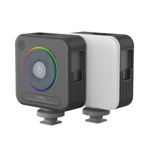 SmallRig 4055 - Đèn Vibe P108 Công Suất 5W Đổi Màu RGB Tích Hợp Pin Sạc 2500mAh