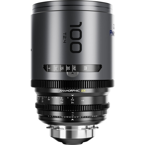 Bộ 6 ống kính DZOFilm PAVO 2x Anamorphic (Lớp phủ màu xanh, Ngàm PL/EF, Chân)