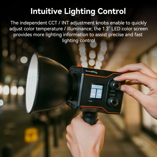 RC 60B COB LED Video Light