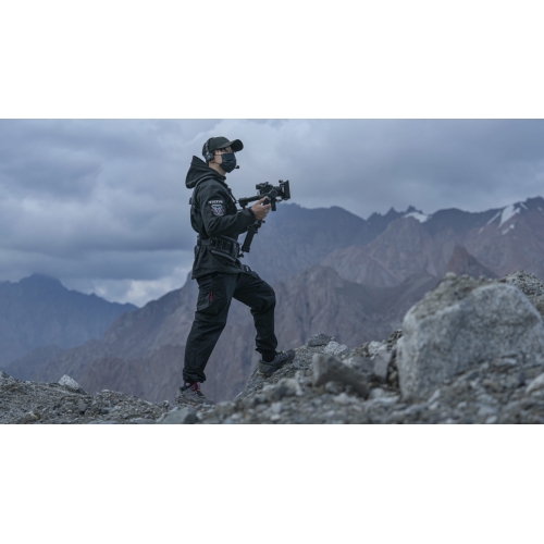 Hệ thống hỗ trợ Gimbal tay cầm kép nhẹ