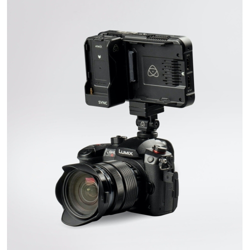 Màn hình video màu 5 inch, dùng cho camera hiệu Atomos, mã ATOMNJAV01/ Atomos monitor Ninja V Kích thước 5 inch