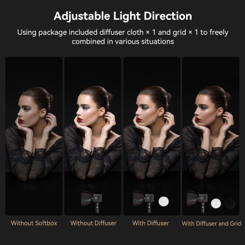RA-D30 mini Parabolic Softbox for RC 60 B