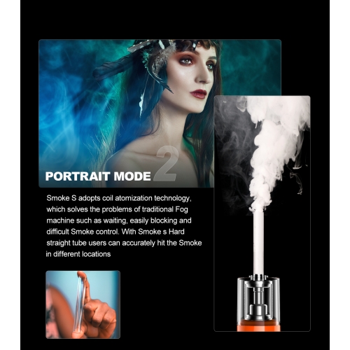 Hand-held Fog Machine Smoke S