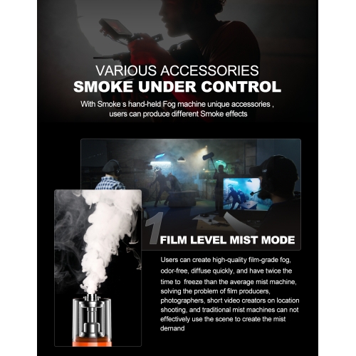 Hand-held Fog Machine Smoke S