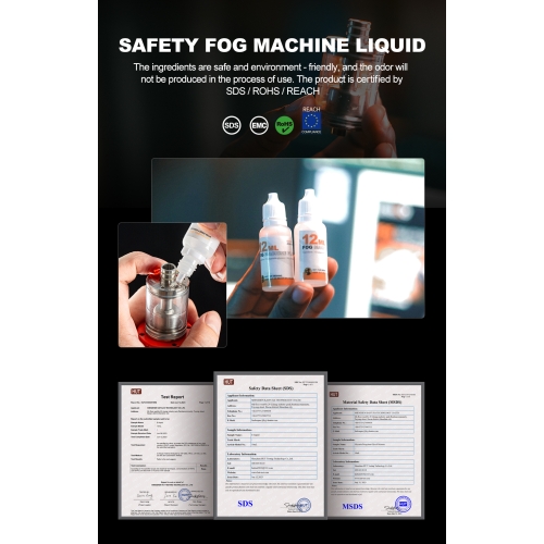 Hand-held Fog Machine Smoke S