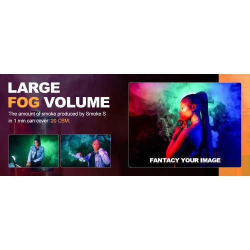 Hand-held Fog Machine Smoke S