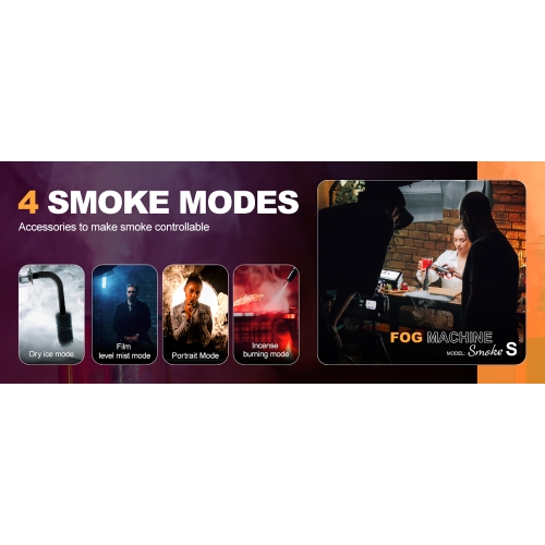 Hand-held Fog Machine Smoke S