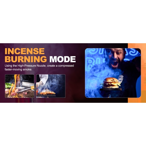 Hand-held Fog Machine Smoke S