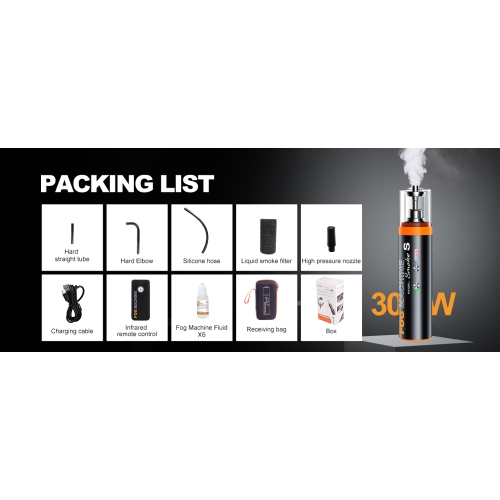 Hand-held Fog Machine Smoke S