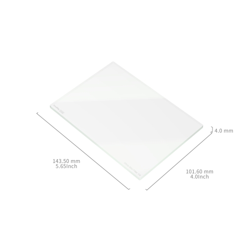 CINE 4 x 5.65" White Diffusion Filter