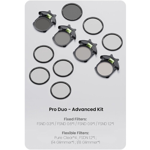Bộ MOFAGE Pro Duo FSND & Glimmer Advanced Kit dành cho Bộ chuyển đổi bộ lọc POCO