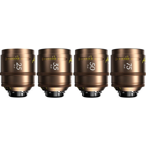 Bộ ống kính DZOFilm Arles Lustre T1.6 FF/VV (ARRI PL)