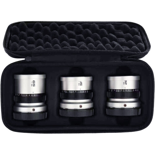 Bộ 3 ống kính BLAZAR LENS Beetle T3.2 1.33x Anamorphic Full Frame (Nikon Z)