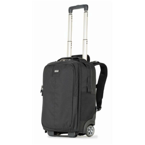 Vali máy ảnh Essentials Convertible Rolling Backpack Black
