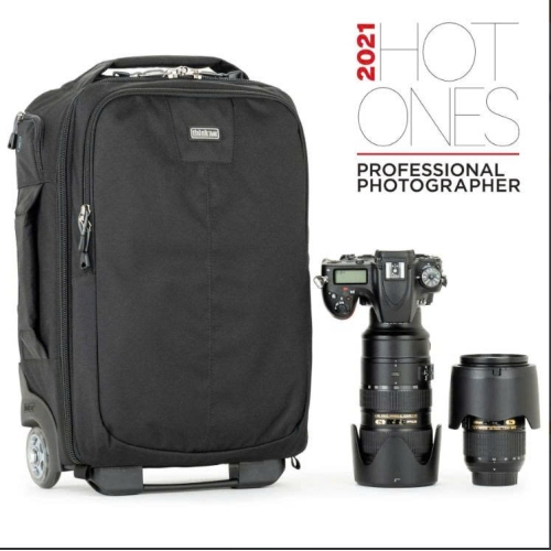 Vali máy ảnh Essentials Convertible Rolling Backpack Black