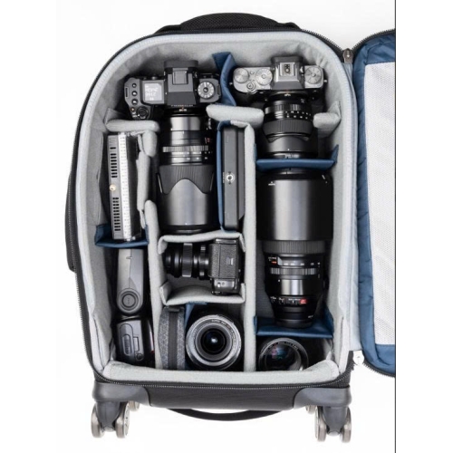 Vali máy ảnh Think Tank Airport Roller Derby V2 Black