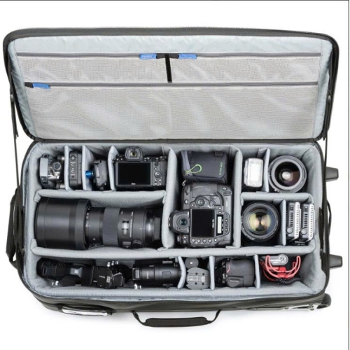 Vali máy ảnh Think Tank Logistics Manager 30 V2 Black