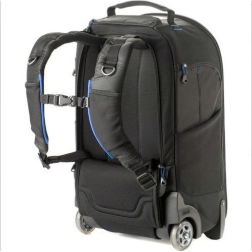 Vali máy ảnh Think Tank StreetWalker Rolling Backpack V2.0 Black