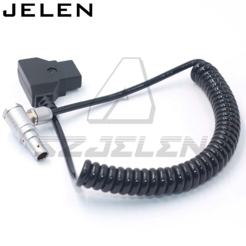 Cáp nguồn ANDYCINE D-Tap sang LEMO 2 chân đực (20")