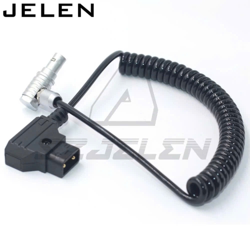 Cáp nguồn ANDYCINE D-Tap sang LEMO 2 chân đực (20")