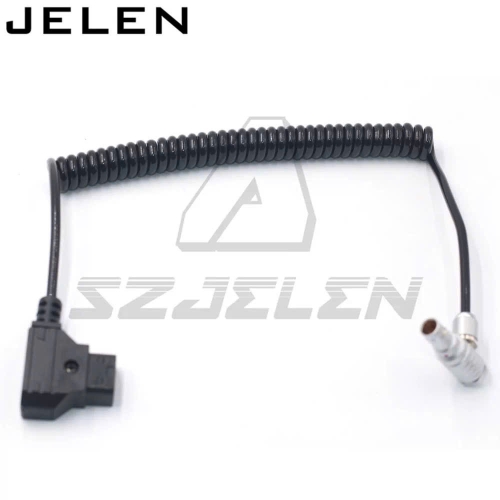 Cáp nguồn ANDYCINE D-Tap sang LEMO 2 chân đực (20")