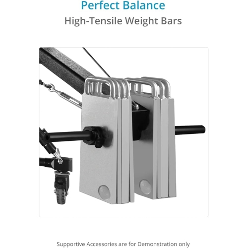 Gói cần cẩu Proaim 20' Fraser Camera Jib Crane cho các nhà làm phim và đơn vị sản xuất