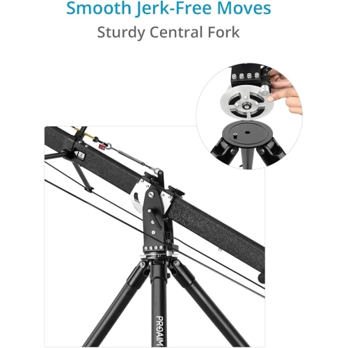 Gói cần cẩu Proaim 20' Fraser Camera Jib Crane cho các nhà làm phim và đơn vị sản xuất