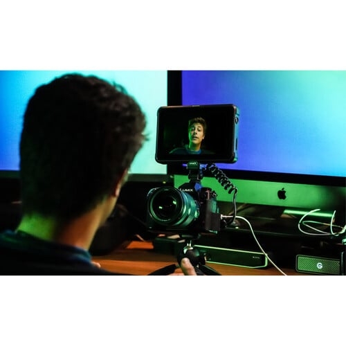 Màn hình video màu 7 inch Shinobi, dùng cho camera hiệu Atomos, mã ATOMSHB002 Kích thước 7 inch