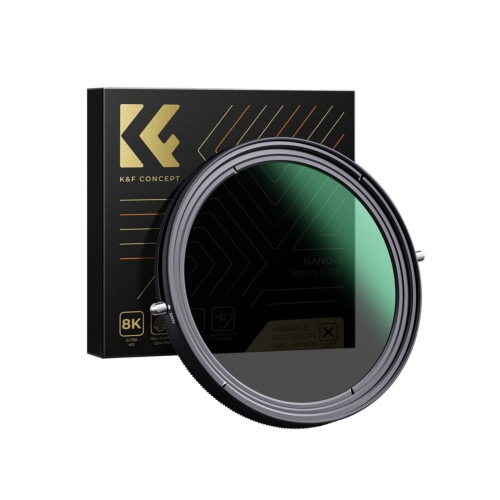 K&F Kính lọc ND & CPL 2in1 Nano-X ND2-ND32 (1-5stop) 82mm cho Máy ảnh
