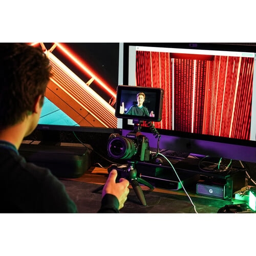 Màn hình video màu 7 inch Shinobi, dùng cho camera hiệu Atomos, mã ATOMSHB002 Kích thước 7 inch