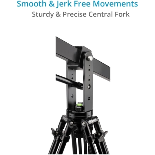 Proaim 10' Wave-2 Camera Jib Crane, Pan Tilt, Dolly Stand | Gimbal Compatible